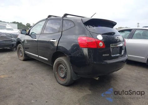 2012 Nissan Rogue S из США, поврежденный, VIN JN8AS5MV8CW378462